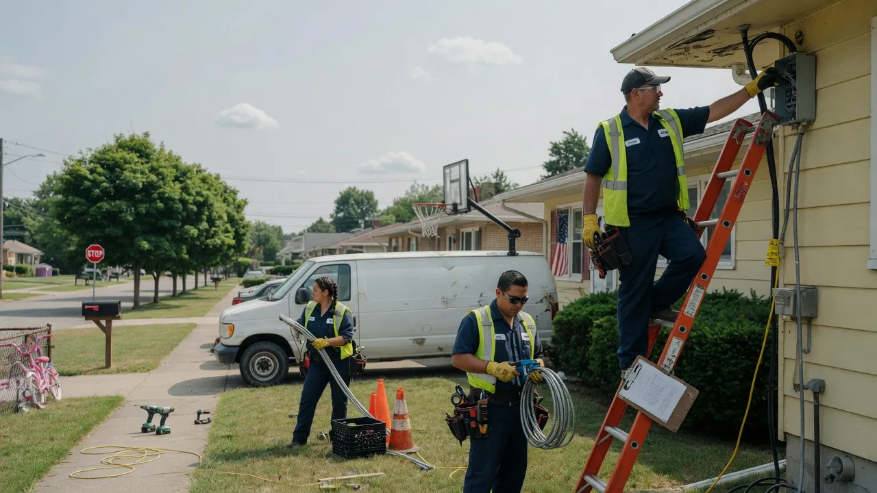 Licensed Electrician in Danbury, IA near me